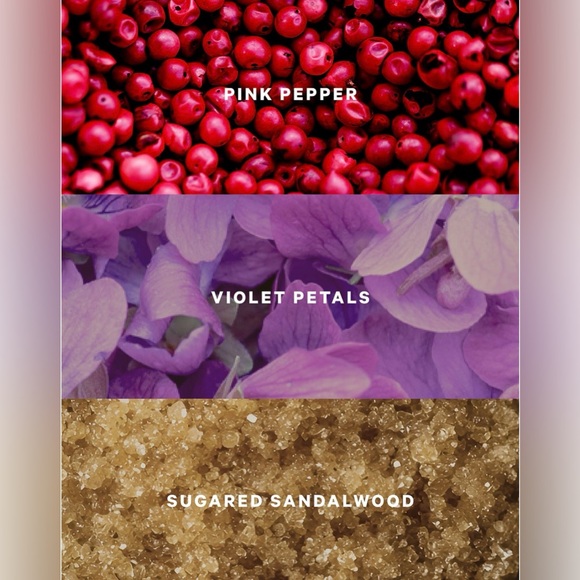 Victoria’s Secret Sweet Sugared Violet Fragrance Lotion - Picture 3 of 3